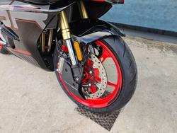 2026 CFMOTO 450 SR ABS Black