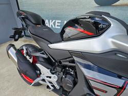 2026 CFMOTO 450 SR ABS Black