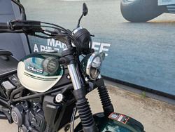 2025 CFMOTO 250 CL-C Green