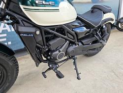 2025 CFMOTO 250 CL-C Green