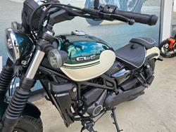 2025 CFMOTO 250 CL-C Green