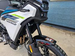 2026 CFMOTO 450 MT Blue