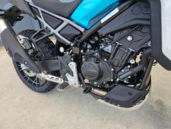 2026 CFMOTO 450 MT Blue