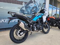 2026 CFMOTO 450 MT Blue