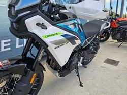 2026 CFMOTO 450 MT Blue