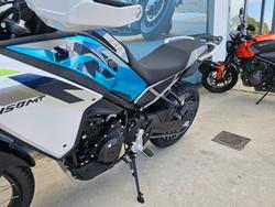 2026 CFMOTO 450 MT Blue
