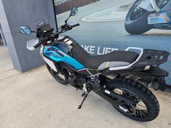 2026 CFMOTO 450 MT Blue