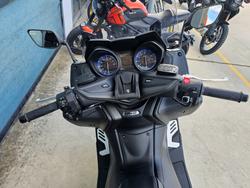 2021 Yamaha TMAX 560 (ABS) LOW GLOSS BLACK