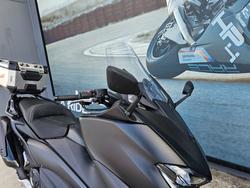 2021 Yamaha TMAX 560 (ABS) LOW GLOSS BLACK