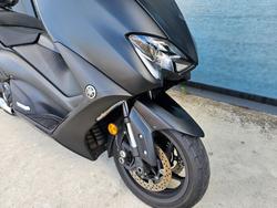 2021 Yamaha TMAX 560 (ABS) LOW GLOSS BLACK