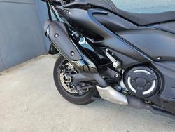 2021 Yamaha TMAX 560 (ABS) LOW GLOSS BLACK