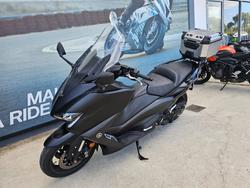 2021 Yamaha TMAX 560 (ABS) LOW GLOSS BLACK