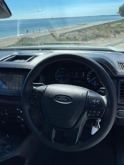 2021 Ford Ranger XLS PX MkIII MY21.25 4X4 Dual Range Arctic White