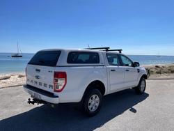 2021 Ford Ranger XLS PX MkIII MY21.25 4X4 Dual Range Arctic White