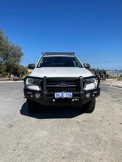 2021 Ford Ranger XLS PX MkIII MY21.25 4X4 Dual Range Arctic White