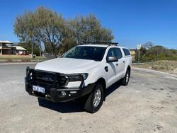 2021 Ford Ranger XLS PX MkIII MY21.25 4X4 Dual Range Arctic White