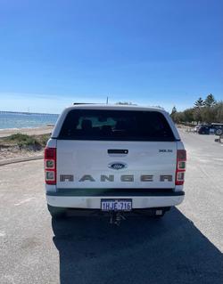 2021 Ford Ranger XLS PX MkIII MY21.25 4X4 Dual Range Arctic White