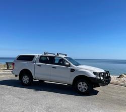 2021 Ford Ranger XLS PX MkIII MY21.25 4X4 Dual Range Arctic White