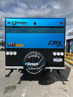 2024 Design RV Crx Semi Off Road, Van 1-1, 18'8''