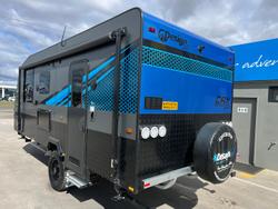 2024 Design RV Crx Semi Off Road, Van 1-1, 18'8''