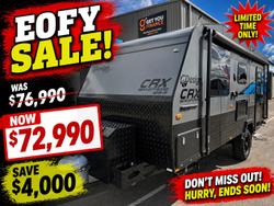 Design RV CRX Semi OFF Road, VAN 1-1, 18'8''