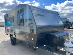 2024 Design RV Crx Semi Off Road, Van 1-1, 18'8''