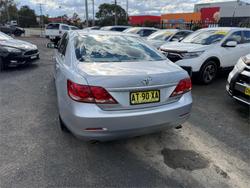 2008 TOYOTA AURION AT-X GSV40R SILVER OR CHROME