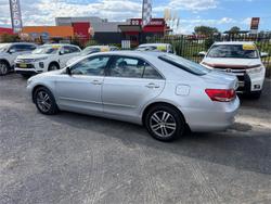 2008 TOYOTA AURION AT-X GSV40R SILVER OR CHROME