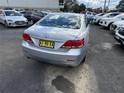 2008 TOYOTA AURION AT-X GSV40R SILVER OR CHROME