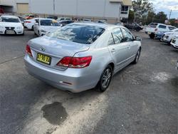 2008 TOYOTA AURION AT-X GSV40R SILVER OR CHROME