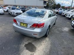 2008 TOYOTA AURION AT-X GSV40R SILVER OR CHROME