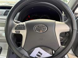 2008 TOYOTA AURION AT-X GSV40R SILVER OR CHROME