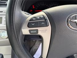 2008 TOYOTA AURION AT-X GSV40R SILVER OR CHROME