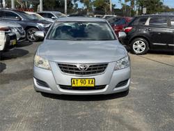 2008 TOYOTA AURION AT-X GSV40R SILVER OR CHROME