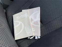 2008 TOYOTA AURION AT-X GSV40R SILVER OR CHROME