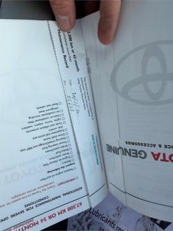 2008 TOYOTA AURION AT-X GSV40R SILVER OR CHROME