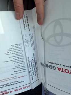 2008 TOYOTA AURION AT-X GSV40R SILVER OR CHROME