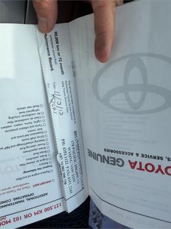 2008 TOYOTA AURION AT-X GSV40R SILVER OR CHROME