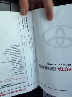 2008 TOYOTA AURION AT-X GSV40R SILVER OR CHROME