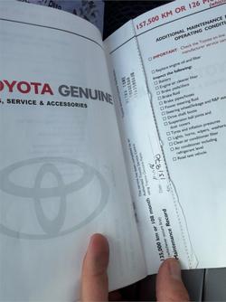 2008 TOYOTA AURION AT-X GSV40R SILVER OR CHROME