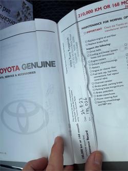 2008 TOYOTA AURION AT-X GSV40R SILVER OR CHROME