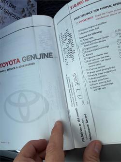 2008 TOYOTA AURION AT-X GSV40R SILVER OR CHROME