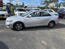 2008 TOYOTA AURION AT-X GSV40R SILVER OR CHROME