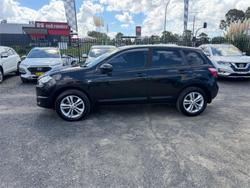 2013 NISSAN DUALIS ST (4x2) J10 MY13 BLACK