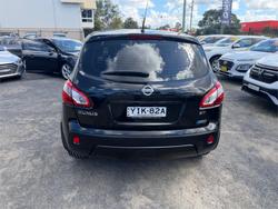 2013 NISSAN DUALIS ST (4x2) J10 MY13 BLACK