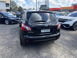 2013 NISSAN DUALIS ST (4x2) J10 MY13 BLACK
