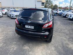 2013 NISSAN DUALIS ST (4x2) J10 MY13 BLACK
