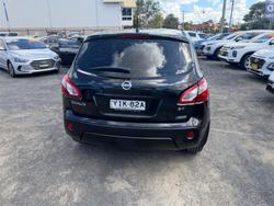 2013 NISSAN DUALIS ST (4x2) J10 MY13 BLACK