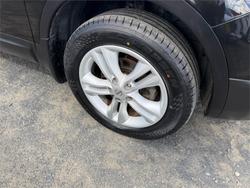 2013 NISSAN DUALIS ST (4x2) J10 MY13 BLACK