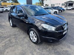 2013 NISSAN DUALIS ST (4x2) J10 MY13 BLACK